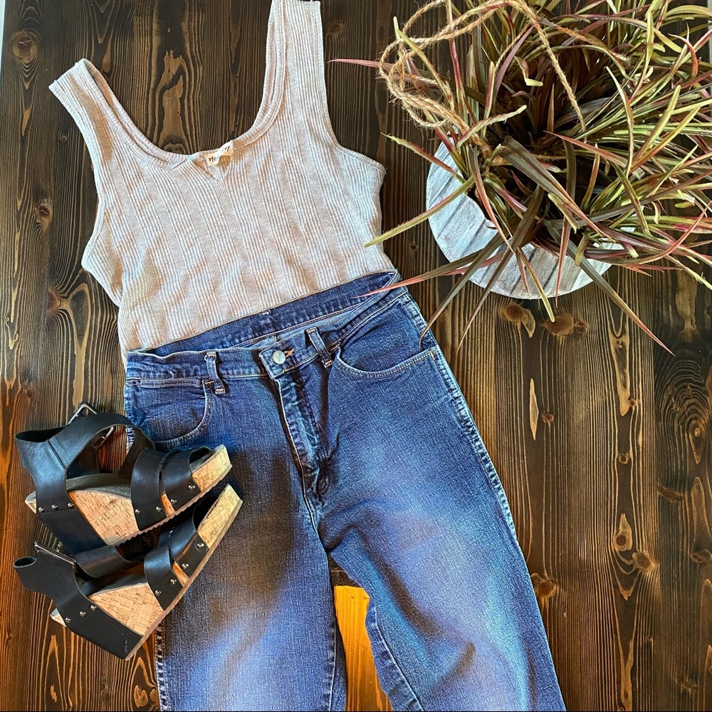 Vintage High Rise Wranglers